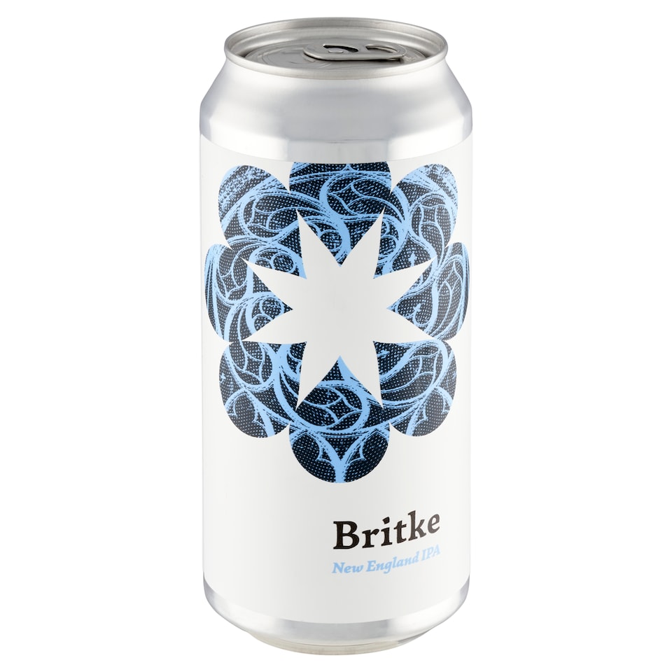 Berhet Britke New England IPA svetlé vrchne kvasené pivo 440 ml