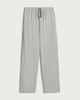 image 4 of F&F Pure Cotton Stripe Print Pyjama Bottoms in Khaki