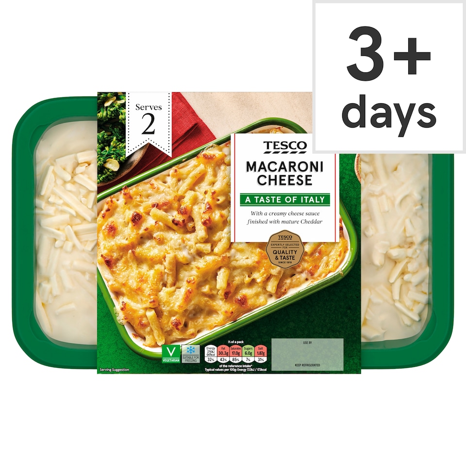 Tesco Macaroni Cheese 750G