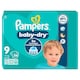 image 5 of Pampers Baby Dry Taped Size 9 24 Nappies Essential Pack