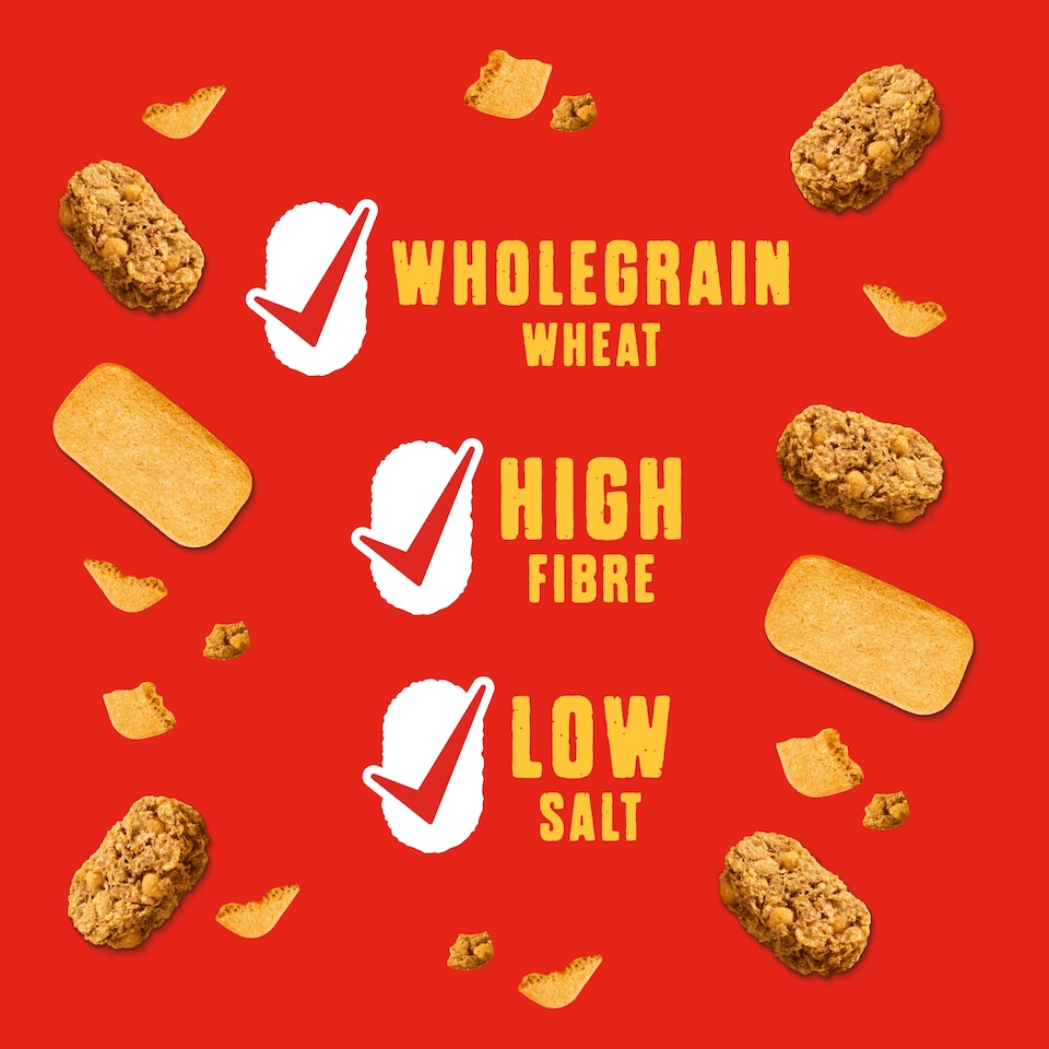 image 1 of Weetabix Crispy Minis Caramelised Biscuit Cereal 500g