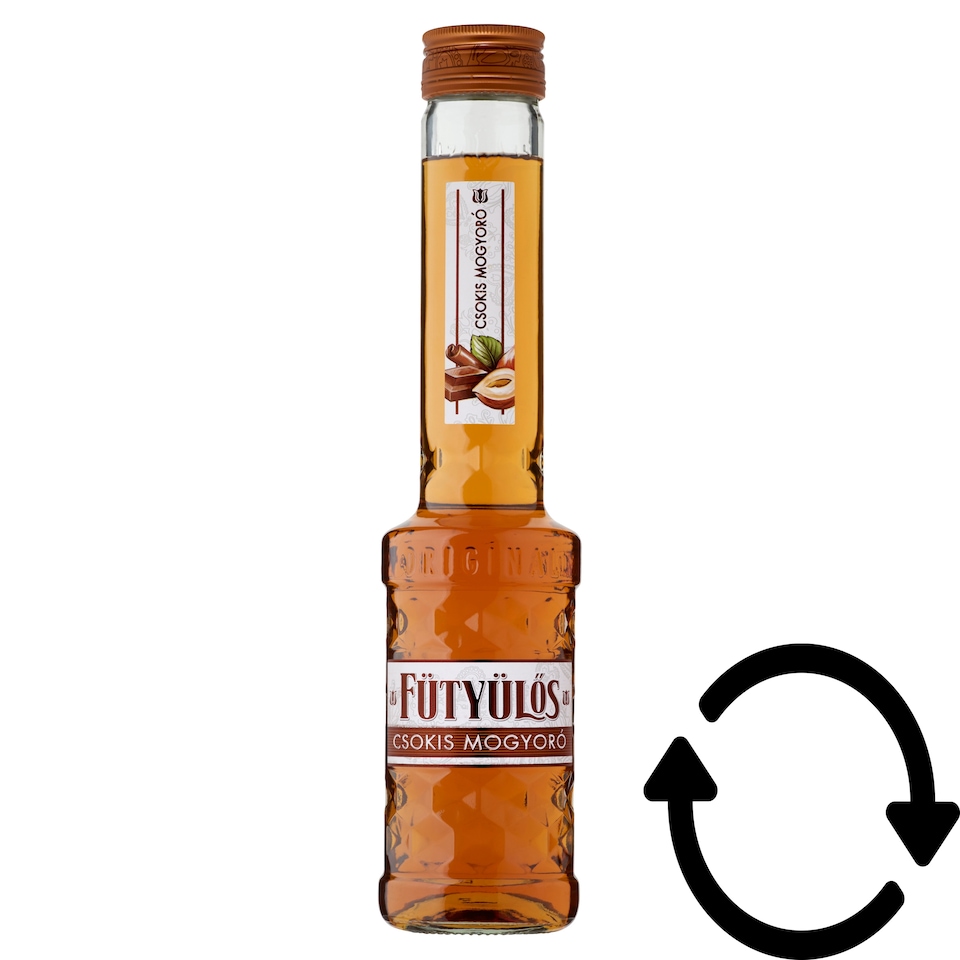image 1 of Fütyülős Chocolate Hazelnut Liqueur 24,5% 0,5 l