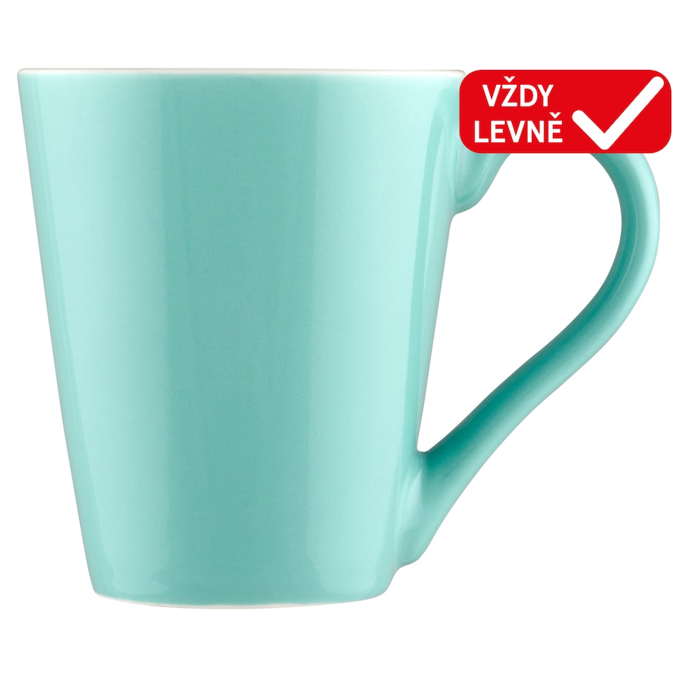 Tesco Mátově zelený hrnek