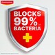 image 5 of Elastoplast Fabric Strapping 2.5Cm X 3M 1Pc