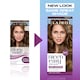 image 2 of CLAIROL NICE'N EASY TONE+GLOSS SEMI PERMANENT HAIR DYE - 637/76 LIGHT GOLDEN BROWN