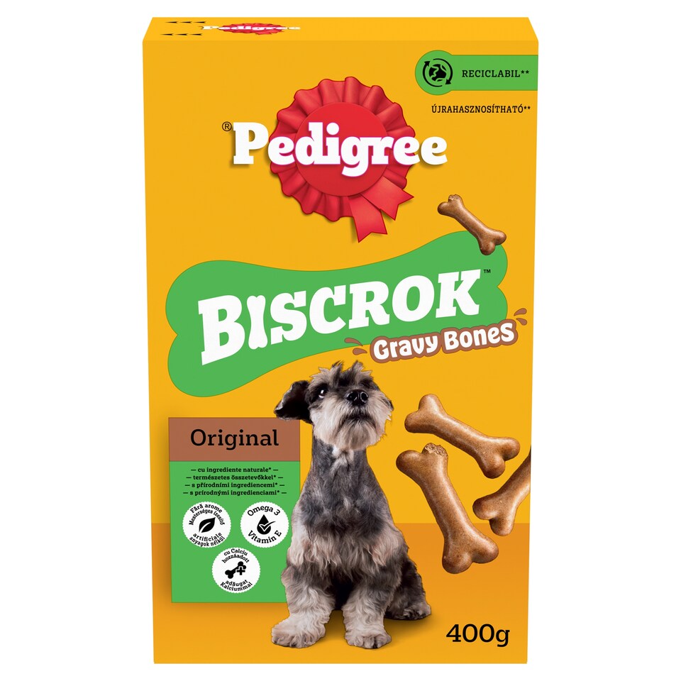 Pedigree Biscrok Gravy Bones Original 400 g