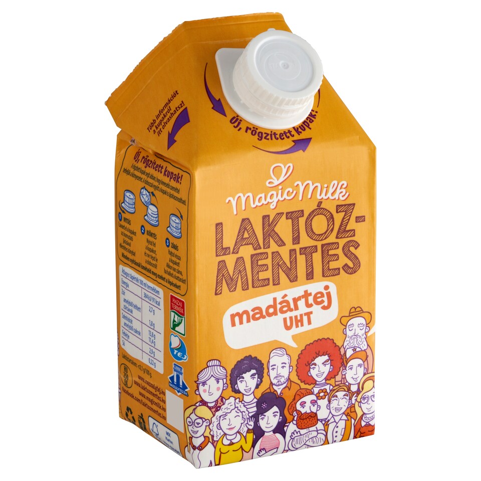 Magic Milk UHT laktózmentes madártej 0,5 l