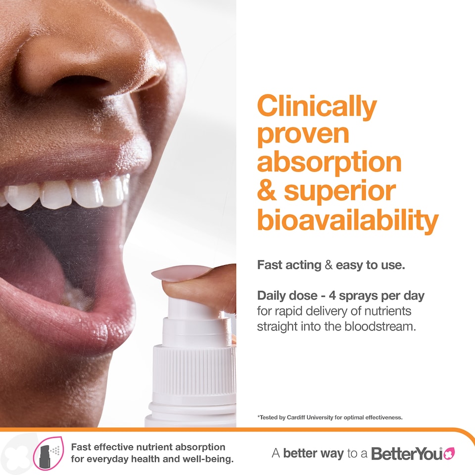 image 1 of BetterYou B-Complete Daily Multivitamin Oral Spray 25ml