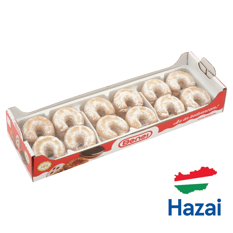 Benei vaníliás kifli 230 g