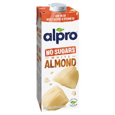 Alpro cukormentes mandulaital hozzáadott kalciummal és vitaminokkal 1 l 