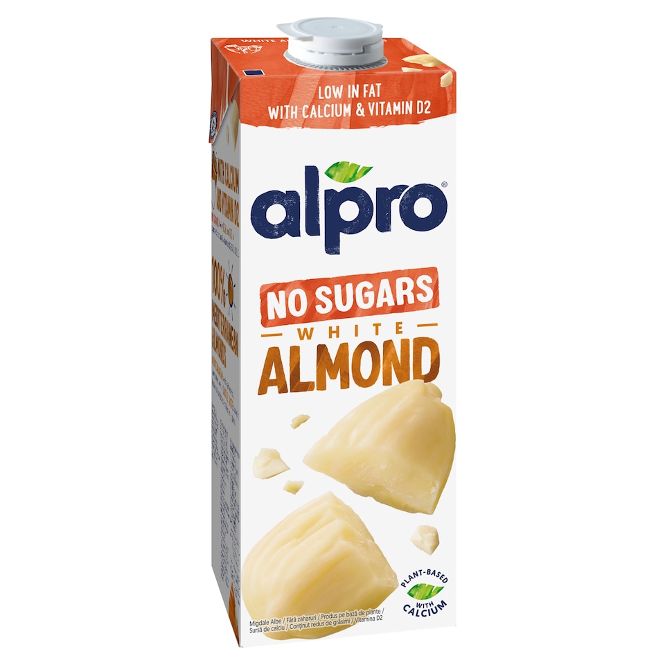 Alpro cukormentes mandulaital hozzáadott kalciummal és vitaminokkal 1 l