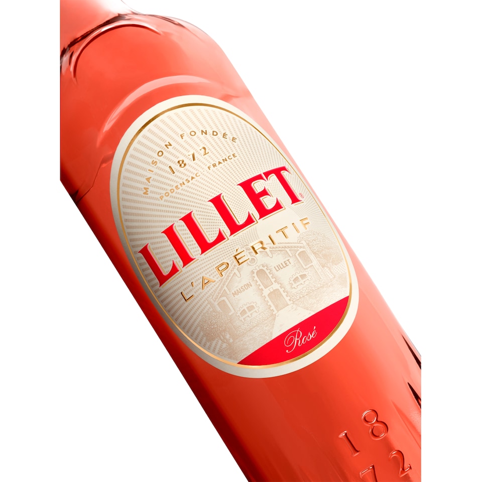 image 1 of Lillet Rosé Wine-Based Aperitif Liqueur Spritz Cocktail 75cl 17% ABV