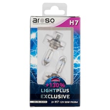Aroso Exclusive Light Plus H7 12V 55W PX26d 2 ks