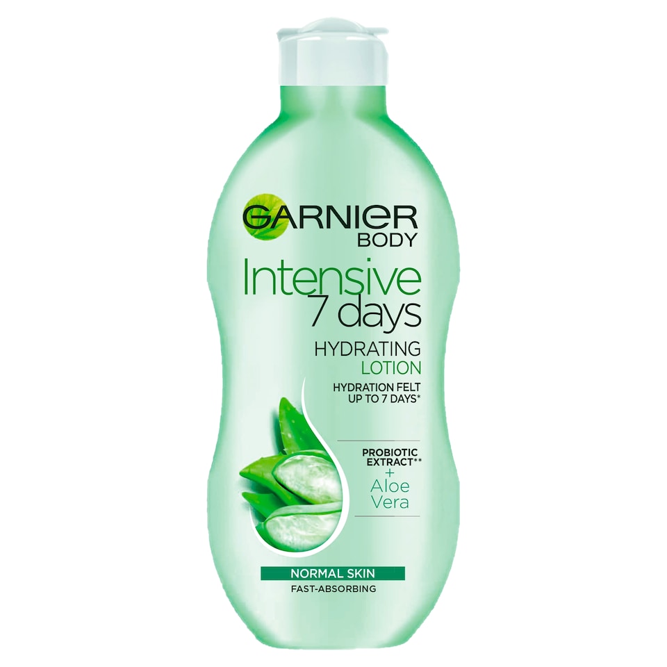 image 1 of Garnier Body Intensive 7 Day Aloe Vera Hydrating Lotion 400Ml