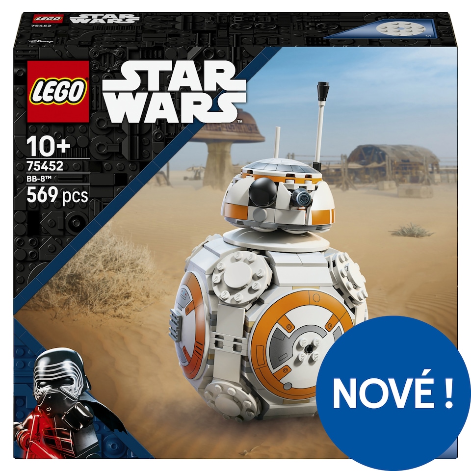 Obrázek 1 pro produkt LEGO Star Wars 75452 Astromechanický droid BB-8