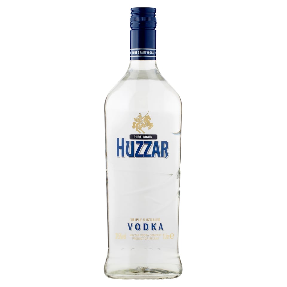 Huzzar Vodka 1L