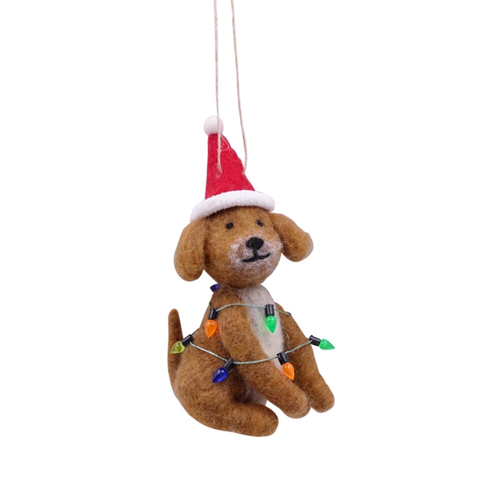 TESCO CURTIS THE DOG HANGING DECORATION