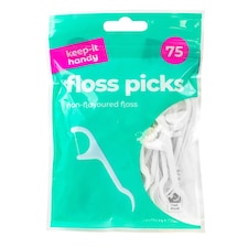 Keep It Handy Floss Picks 75pk