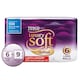image 1 of Tesco Luxury Soft Quilted Toilet Tissue 6 Long Rolls