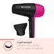 image 4 of Revlon Easy Heat Ceramic Tourmaline Ionic Hair Dryer