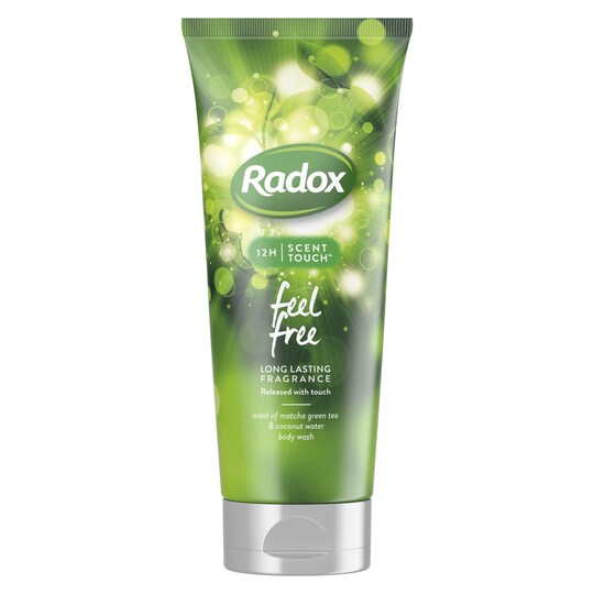 Radox Feel Free Scent Touch Body Wash 200Ml Tesco Groceries