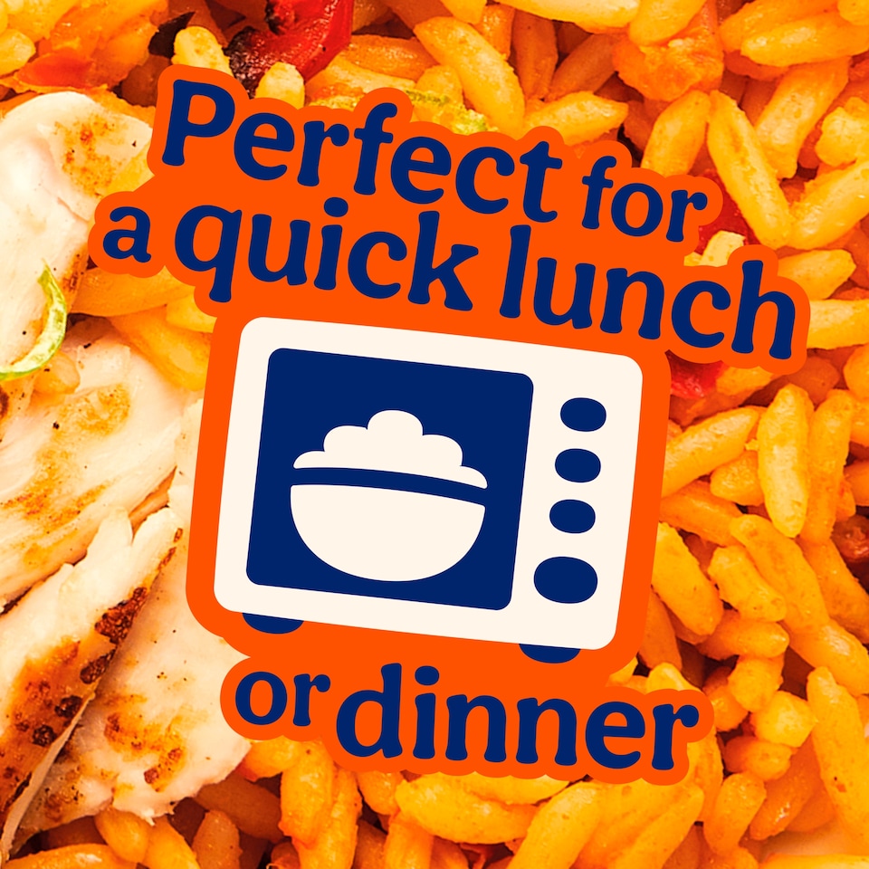 image 1 of Ben's Original Mixed Pepper Microwave Rice 220g