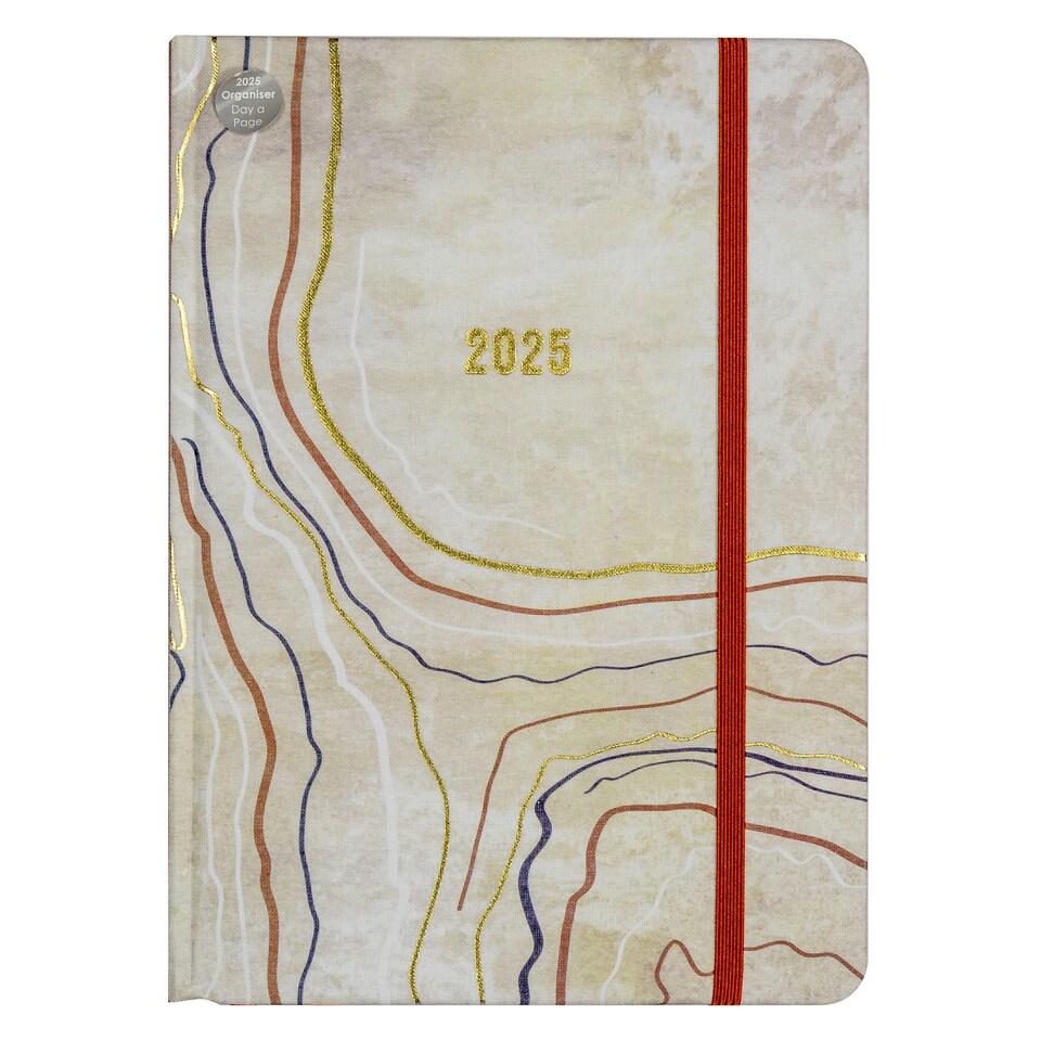 ORGANISER A5 DAP 2025 Stone lines