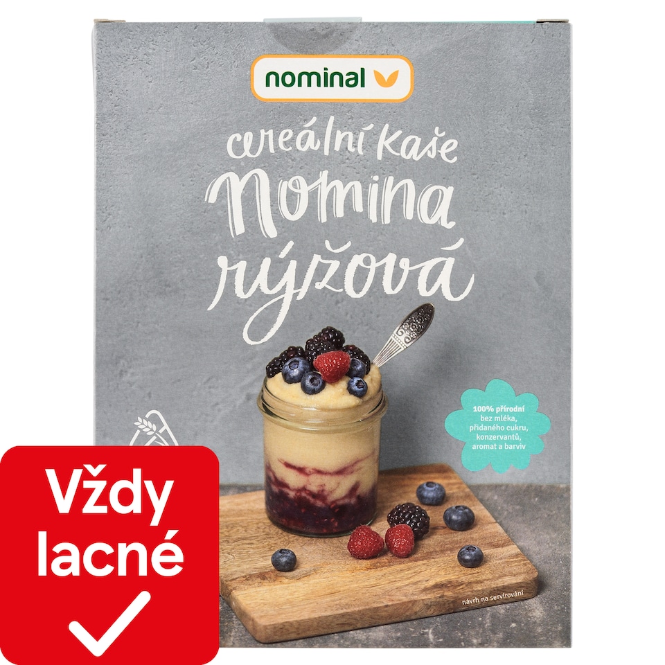 image 1 of Nominal Nomina Cereal Rice Porridge 300 g