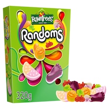 Rowntree's Randoms Sweets Carton 320g