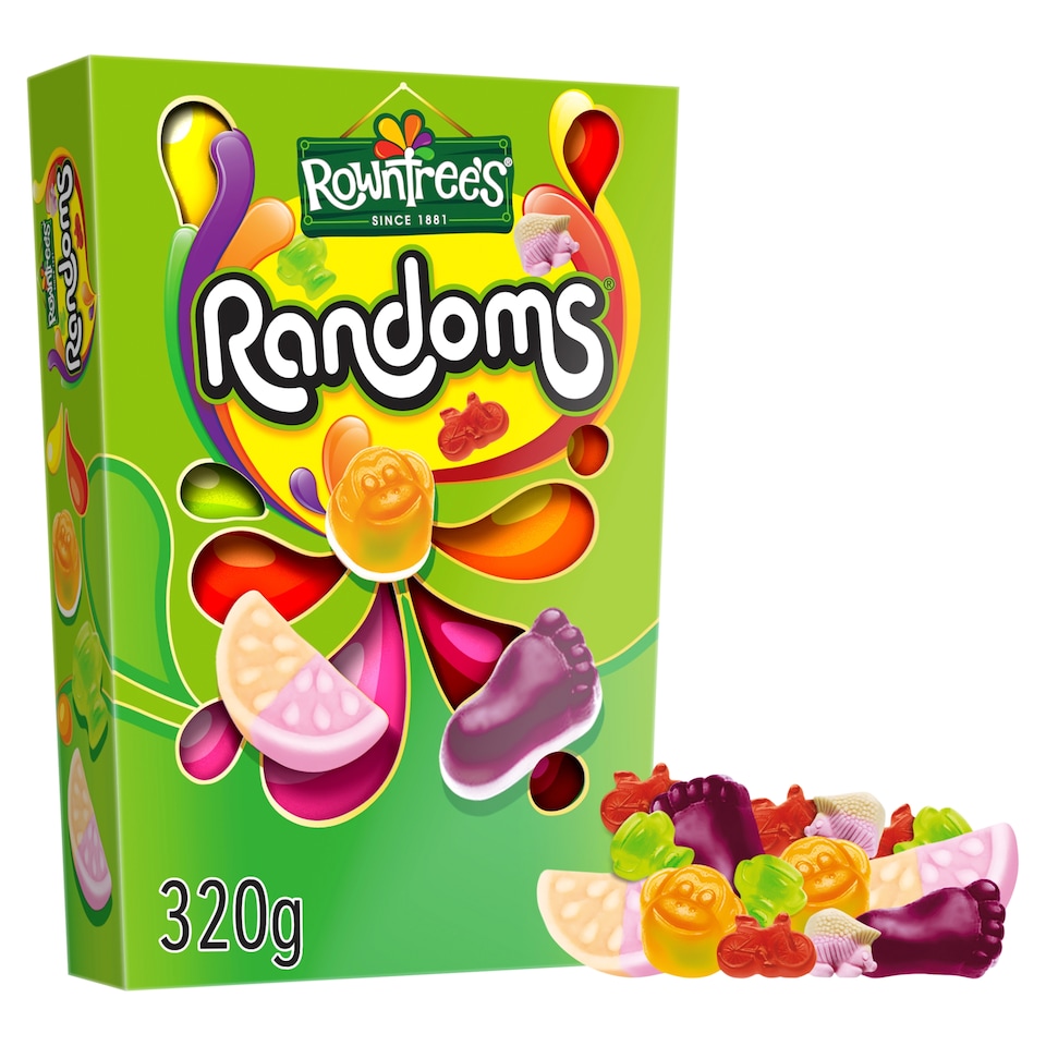 image 1 of Rowntree's Randoms Sweets Carton 320g