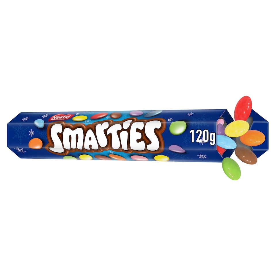 Smarties Milk Chocolate Giant Tube 120G