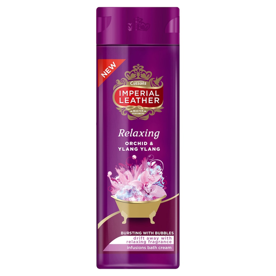 Imperial Leather Relaxing Bath Cream 500Ml