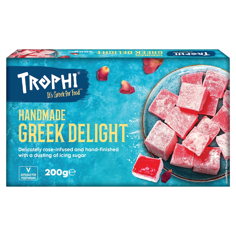 Trophi Greek Delight - Rose 200g