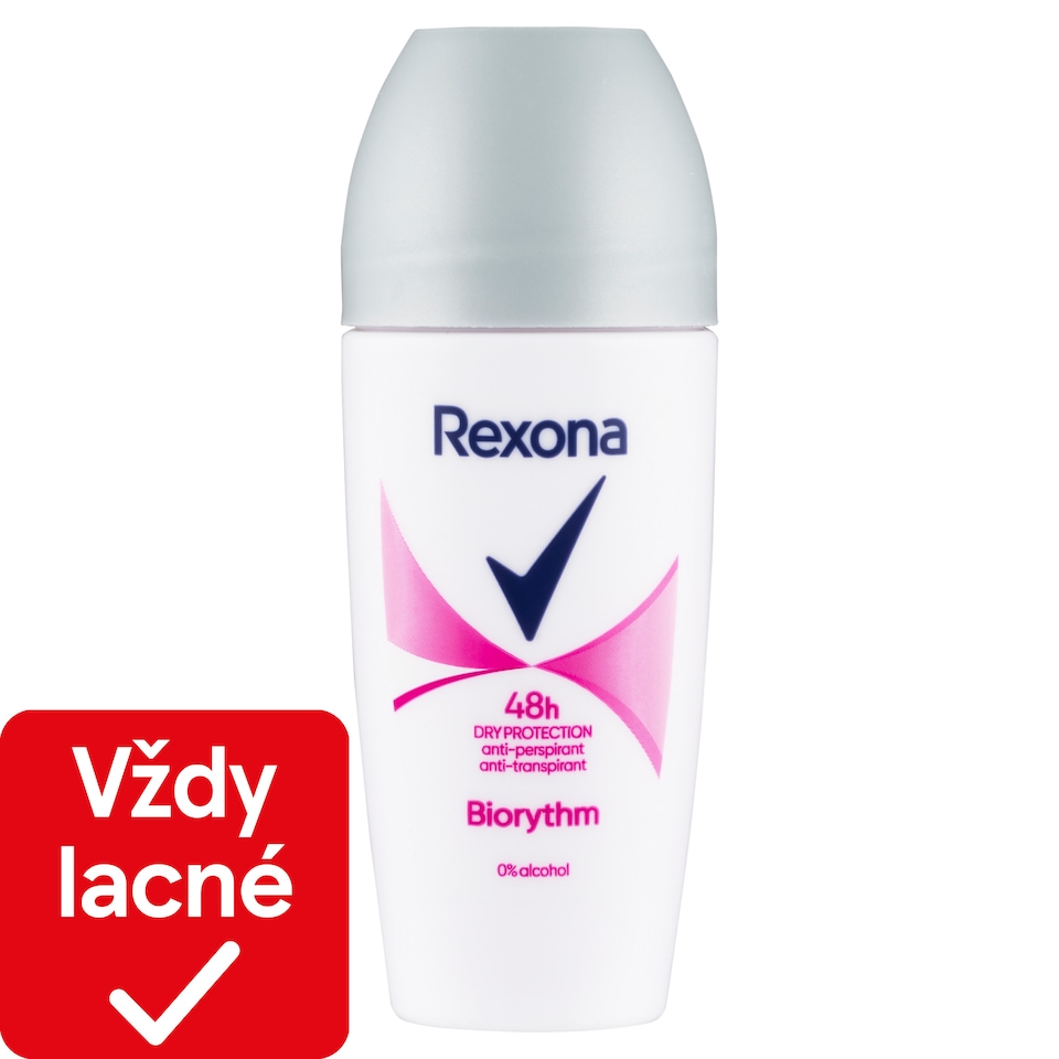obrázok 1 z Rexona Biorythm Roll-on antiperspirant 50 ml