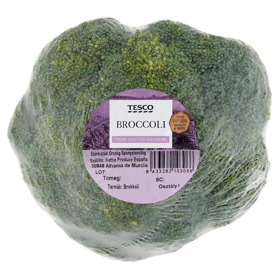 Tesco brokkoli 500 g