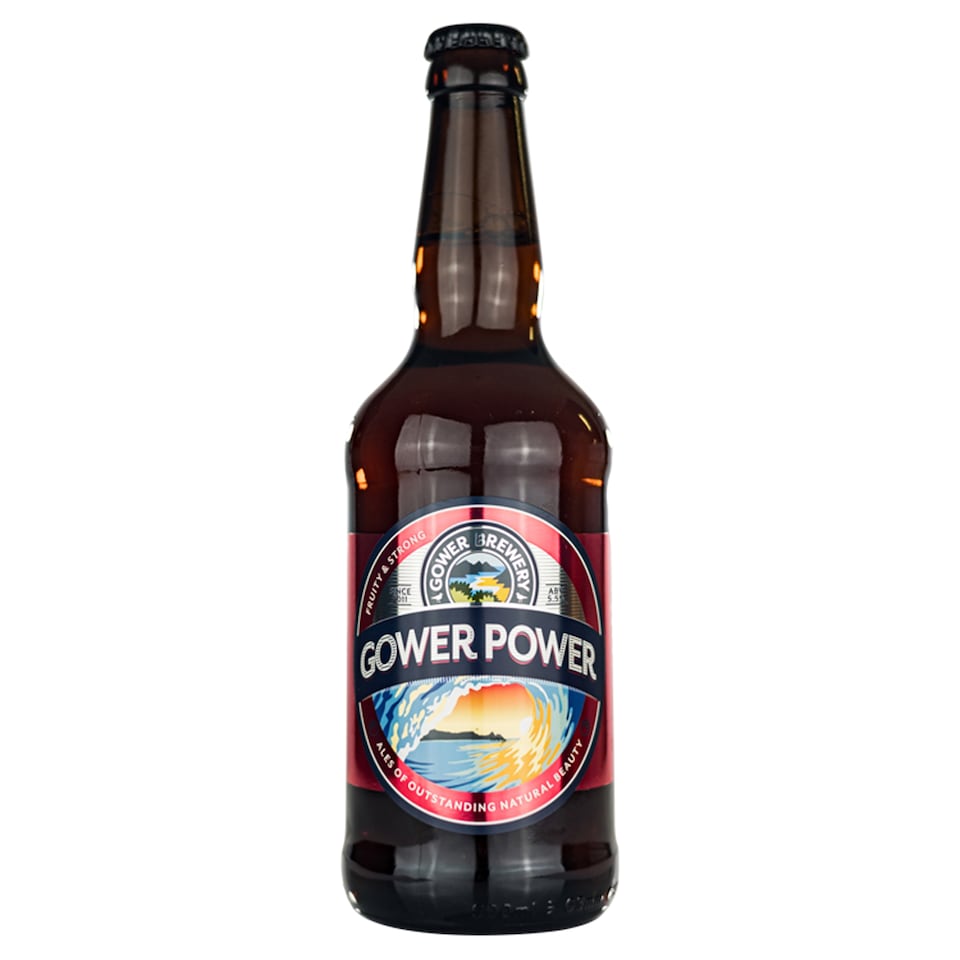 Gower Brewery Gower Power Ale 500Ml