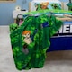 image 2 of Minecraft Fleece Blanket