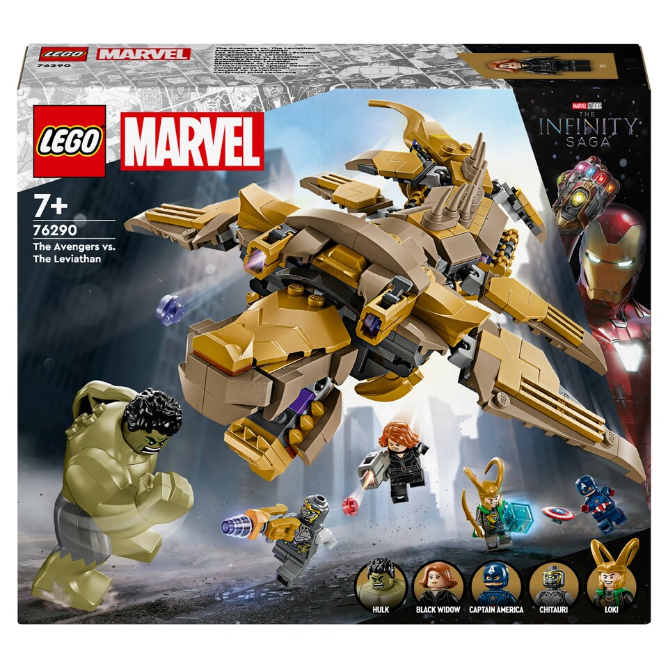 LEGO Marvel 76290 Bosszúállók vs. Leviatán  1. kép