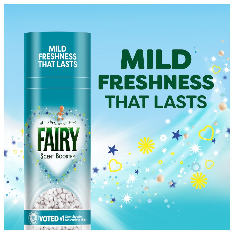 image 1 of Fairy Fabric Enhancer Scent Booster Almond Milk & Manuka Honey 168G