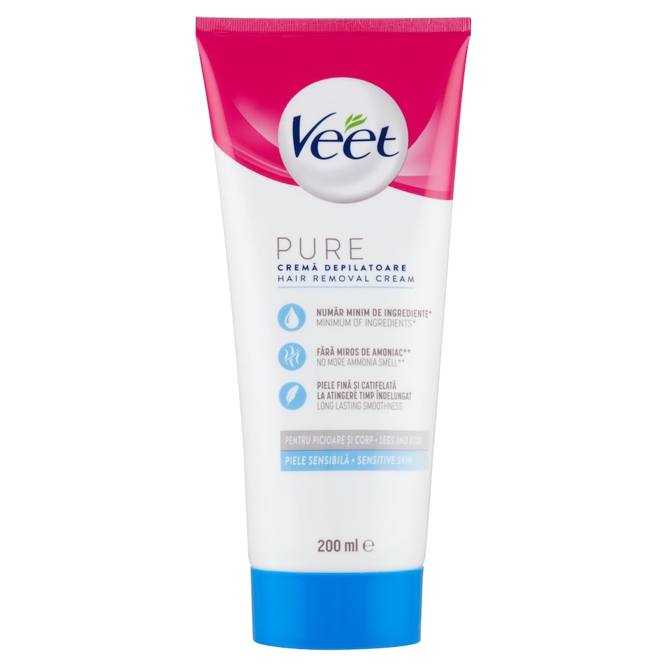 image 1 of Veet Pure Hair Removal Cream for Sensitive Skin 200 ml