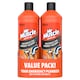 image 1 of Mr Muscle Gel Sink & Drain Unblocker Twin Pack 2x1L