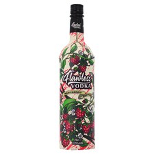 Flawless Vodka Raspberry Ripple 70Cl - Tesco Groceries