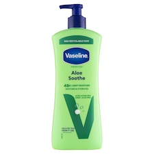 Vaseline Intensive Care Aloe Soothe Body Lotion 600 ml