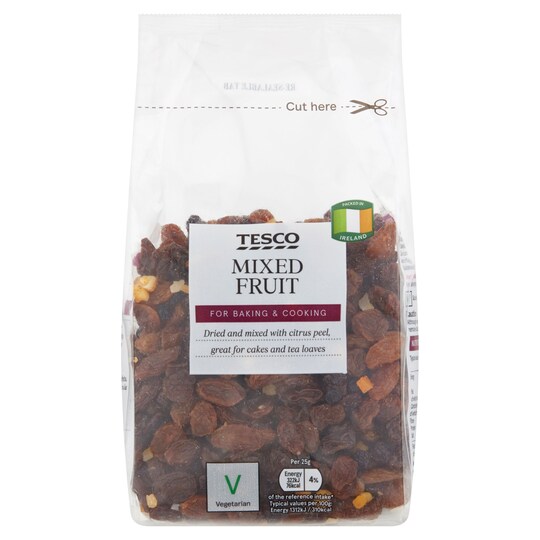 Tesco Mixed Fruit 375G Tesco Groceries