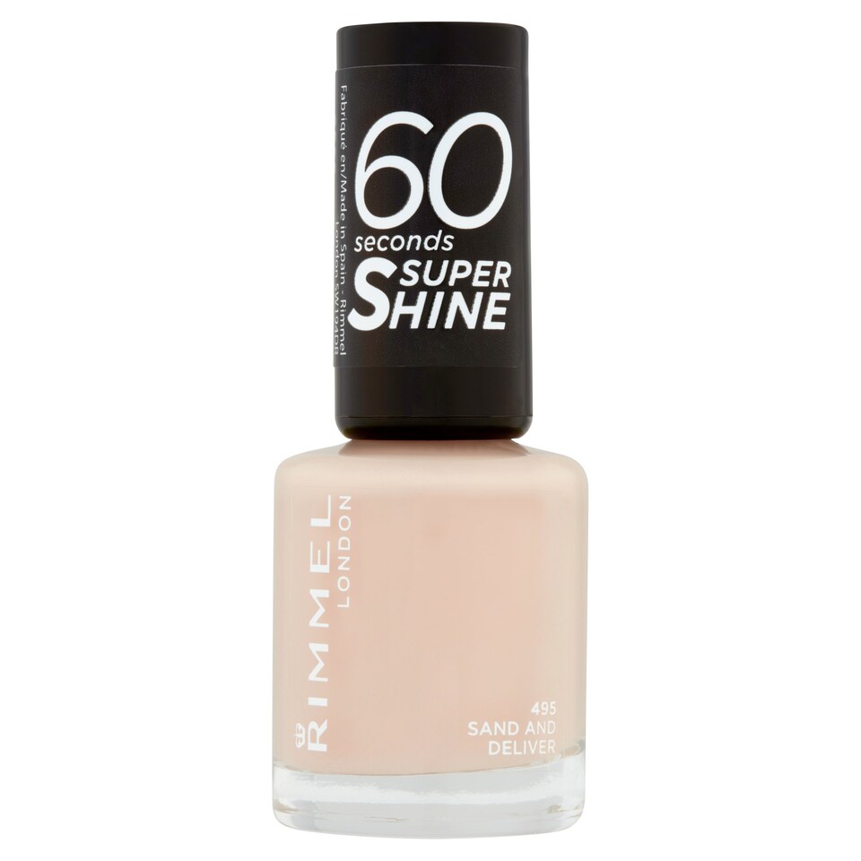 image 1 of Rimmel 60 Sec Nail Polish Sand And Deliver 34G