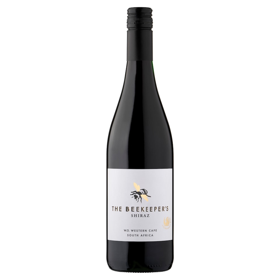 image 1 of A Gabb Family Wine The Beekeeper's Shiraz 75cl