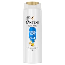 Pantene 3In1 Shampoo Classic Clean 300 Ml