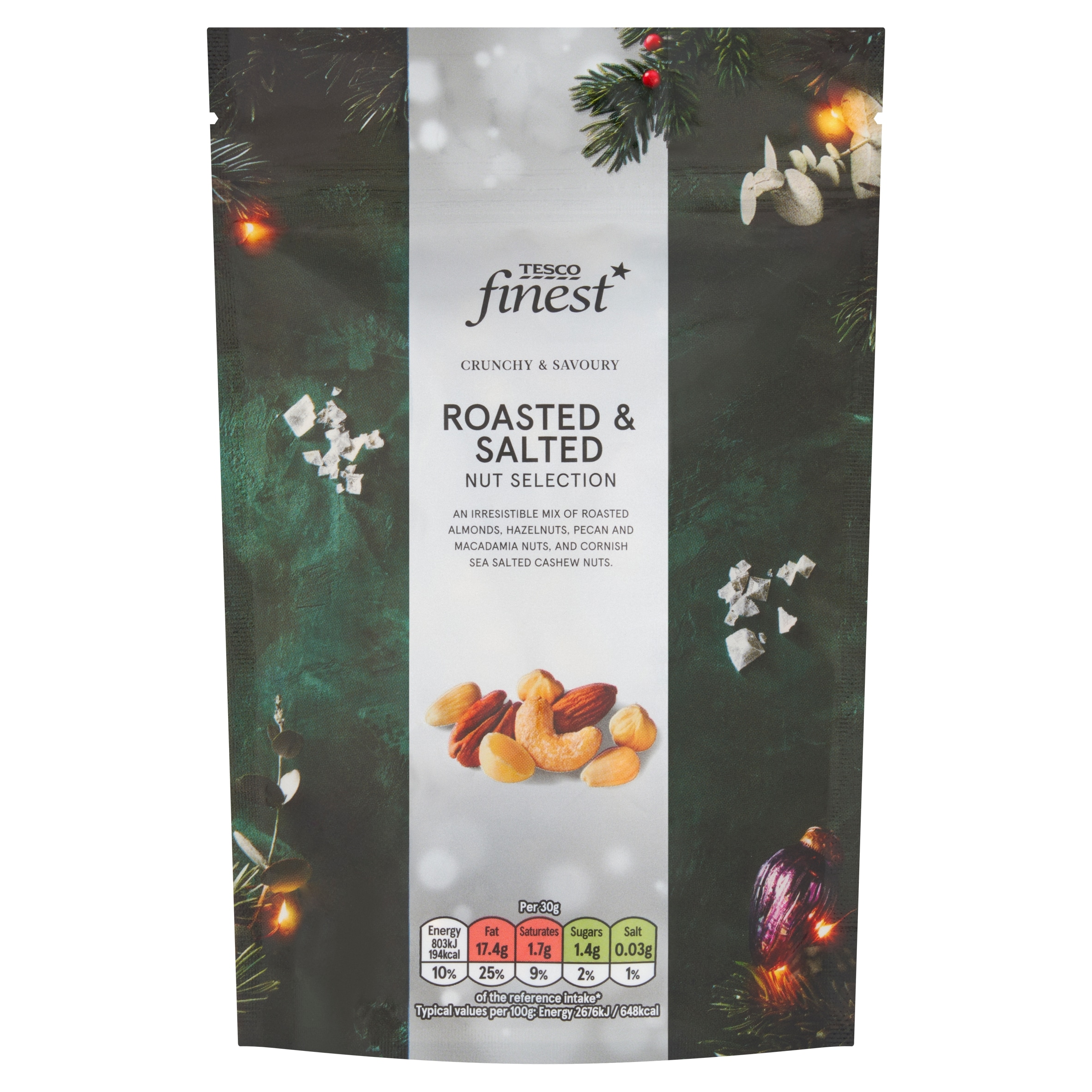 Tesco Finest Roasted & Salted Nut Selection 150g