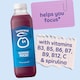 image 4 of Innocent Blueberry Focus Super Smoothie 750ml