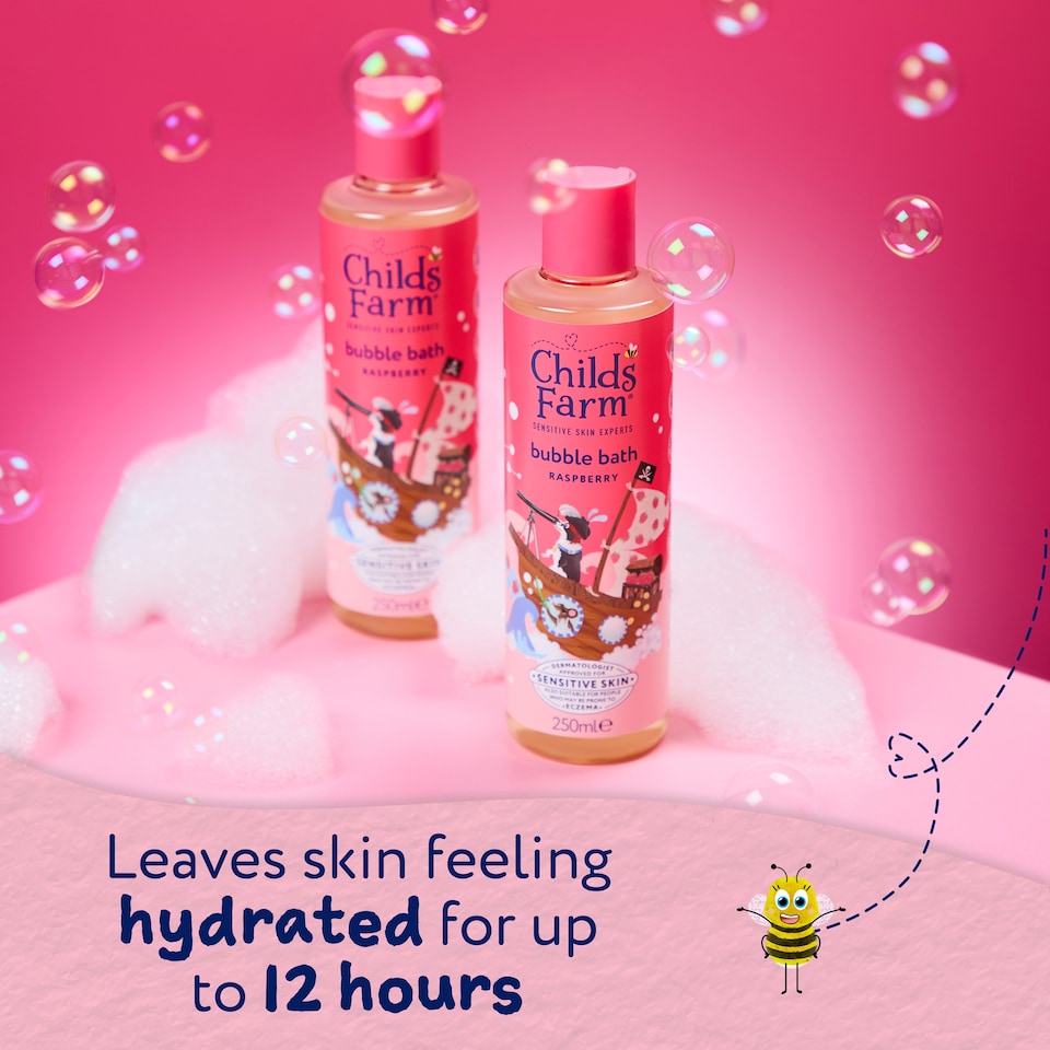 image 1 of Childs Farm Bubble Bath - Raspberry 250ml